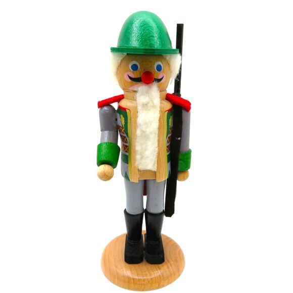 Vintage Steinbach Präsent Nutcracker 5” Handmade in Germany Wooden Soldier - Picture 1 of 10